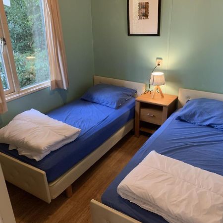 Vila Sfeervolle Chalet Met Terras, H14 De Veldkamp, Epe, Voor 4 Personen Exteriér fotografie