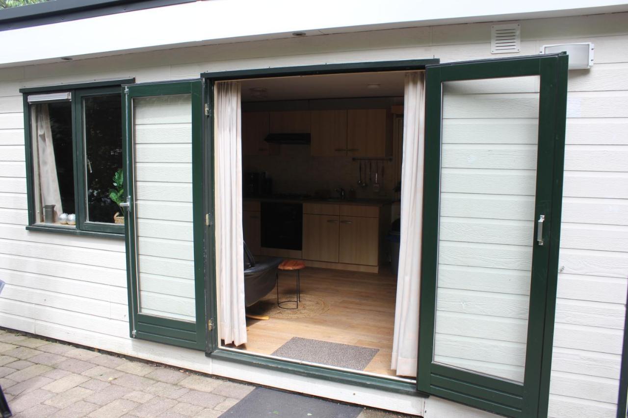 Vila Sfeervolle Chalet Met Terras, H14 De Veldkamp, Epe, Voor 4 Personen Exteriér fotografie