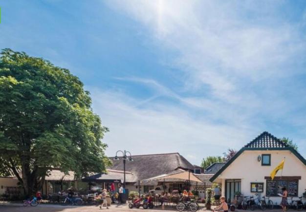 Vila Sfeervolle Chalet Met Terras, H14 De Veldkamp, Epe, Voor 4 Personen Exteriér fotografie