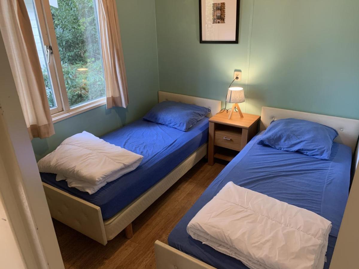 Vila Sfeervolle Chalet Met Terras, H14 De Veldkamp, Epe, Voor 4 Personen Exteriér fotografie